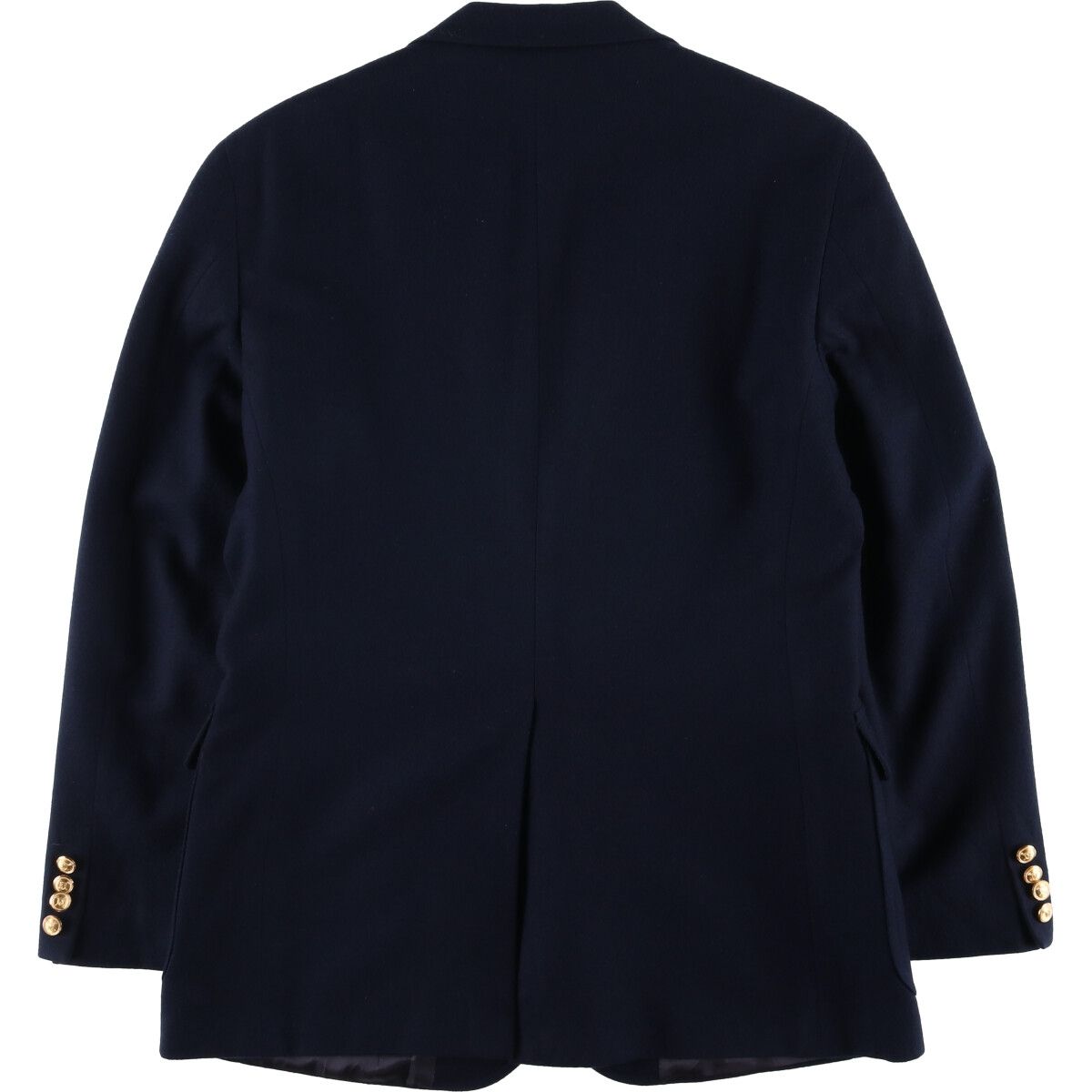 古着 80 90年代 ラルフローレン Ralph Lauren POLO UNIVERSITY CLUB 紺ブレザー テーラードジャケット メンズL相当 eaa591907