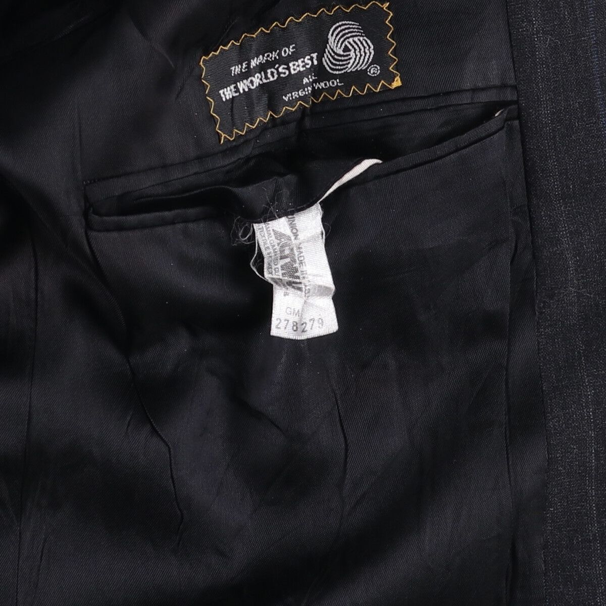 CLUB ストライプ柄