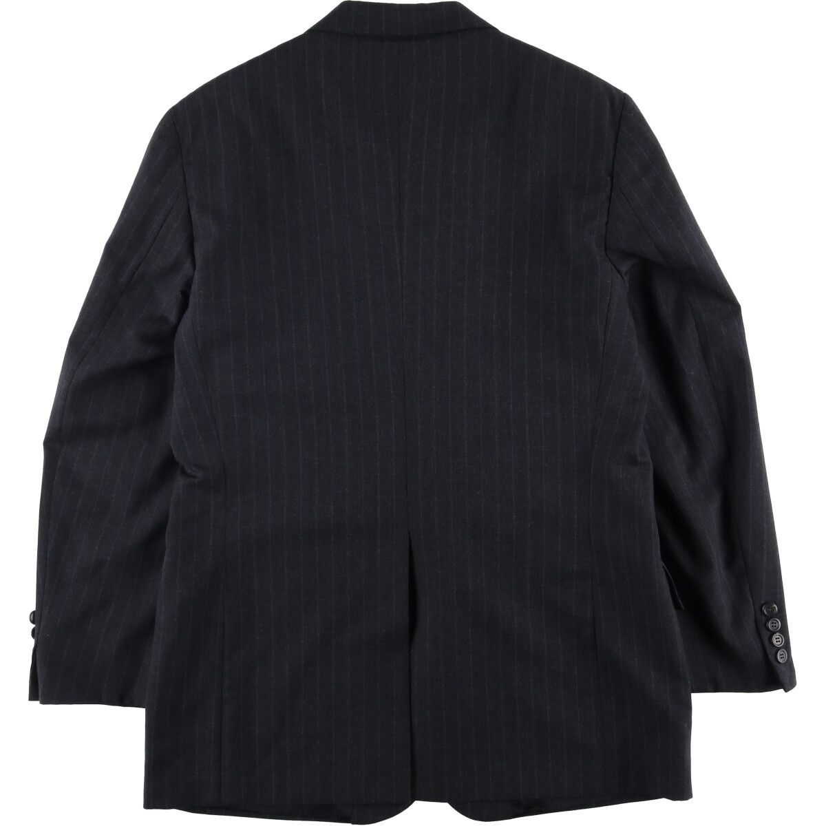 古着 80 90年代 ラルフローレン Ralph Lauren POLO UNIVERSITY CLUB ストライプ柄 ウールテーラードジャケット eaa591909