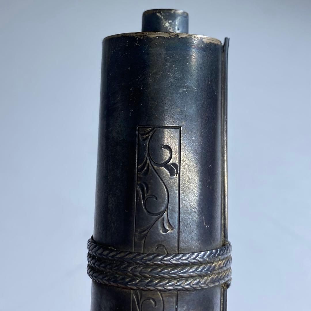 純銀 巻物形 ボンボニエール 40g トヒオ 東な7-0209 2F