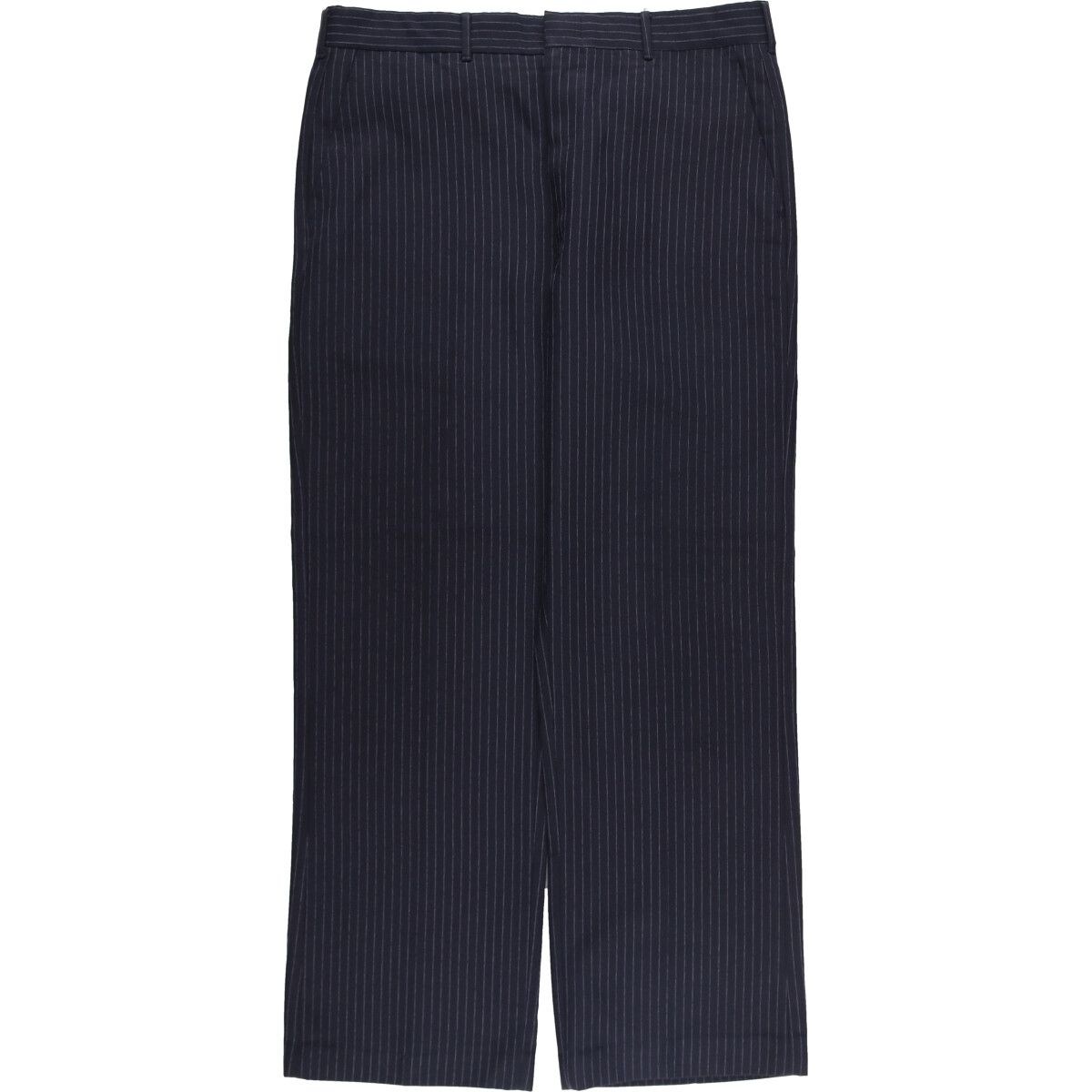 古着 70 80年代 ストライプ柄 スラックスパンツ メンズw34相当 eaa592352