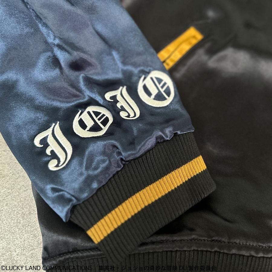 絡繰魂 × JOJO 東方仗助 リバ−シブル スカジャン 254003 ジョジョの奇妙な冒険 クレイジー ダイヤモンド は砕けない 粋 25AW KANDAIZUMI_COM