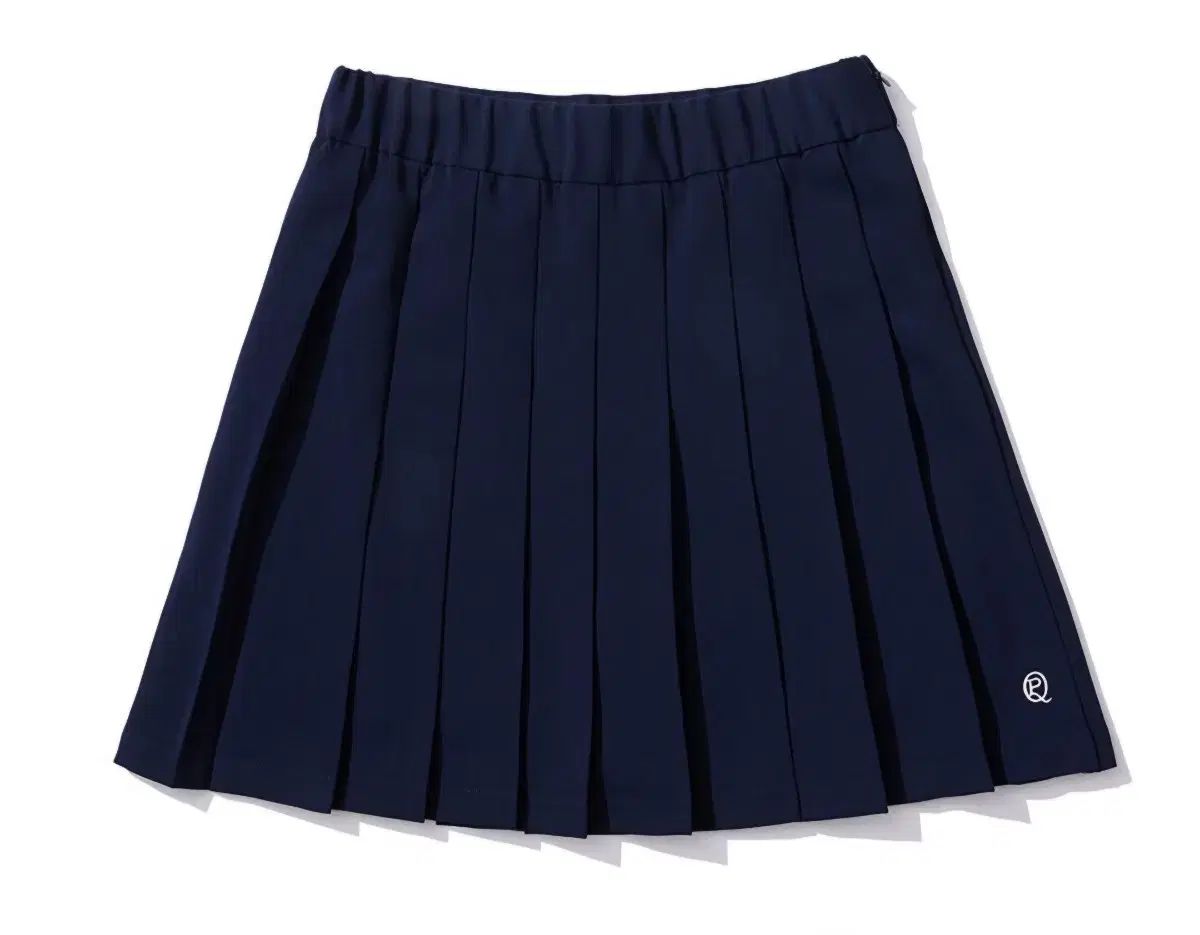 新商品 エディソンSHEON プリーツスカート ネイビー アイボリー S
