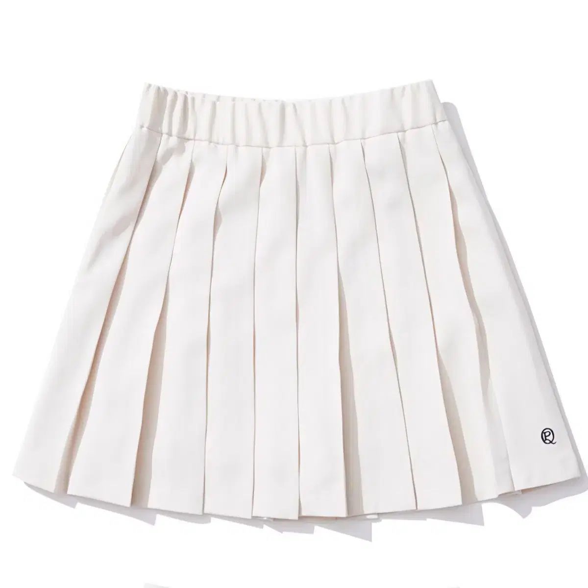 新商品 エディソンSHEON プリーツスカート ネイビー アイボリー S