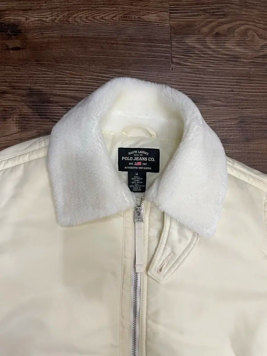 ポロ ラルフローレン ク림 パファー ブルゾン MA-1ジャケット