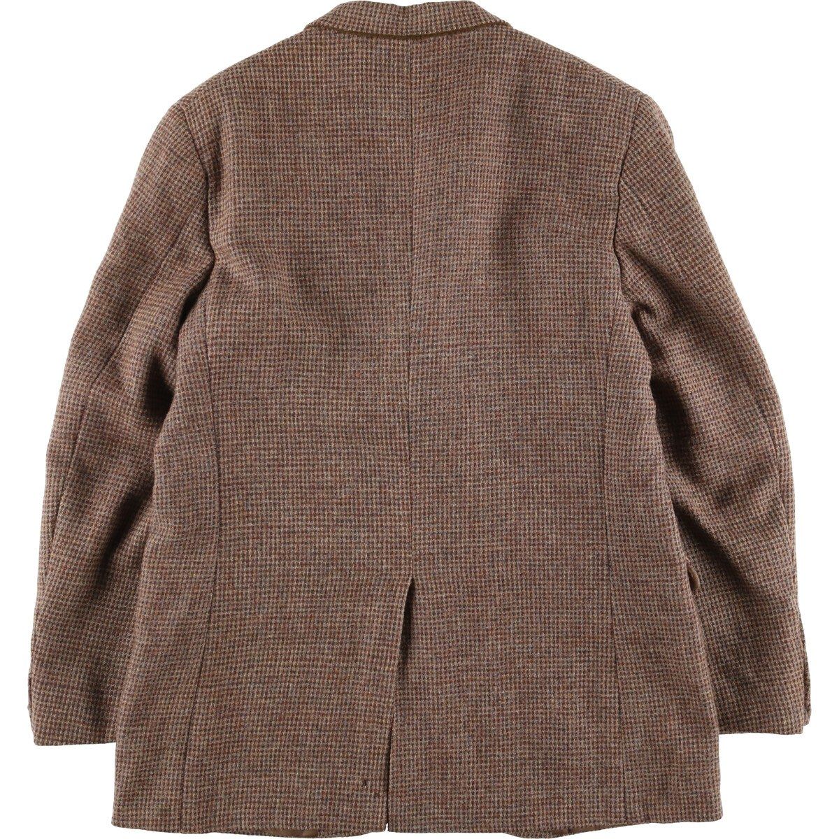 古着 80年代 Wallachs Harris Tweed ハリスツイード ウールテーラードジャケット メンズL相当 ヴィンテージ eaa591900