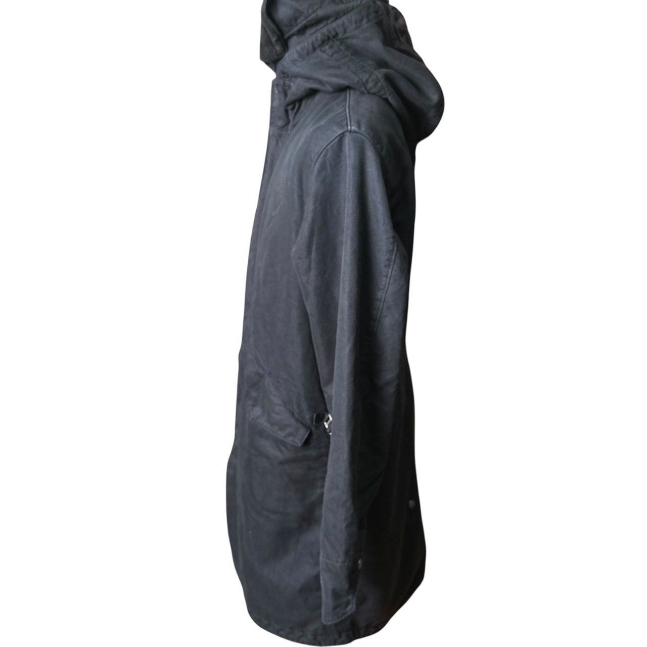 C.P. Company モッズコート 黒 フード付き C.P. Company モッズコート 黒 フード付き C.P. Company モッズコート