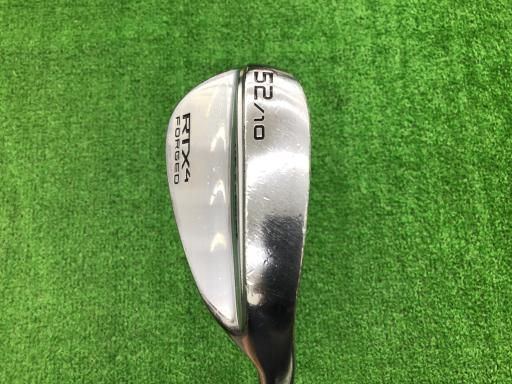 クリーブランド Cleveland RTX-4 FORGED 52° 10° ウェッジ WG NS PRO MODUS3 TOUR105 フレックスS メンズ 男性用 右利き 右用 Dランク ゴルフクラブ