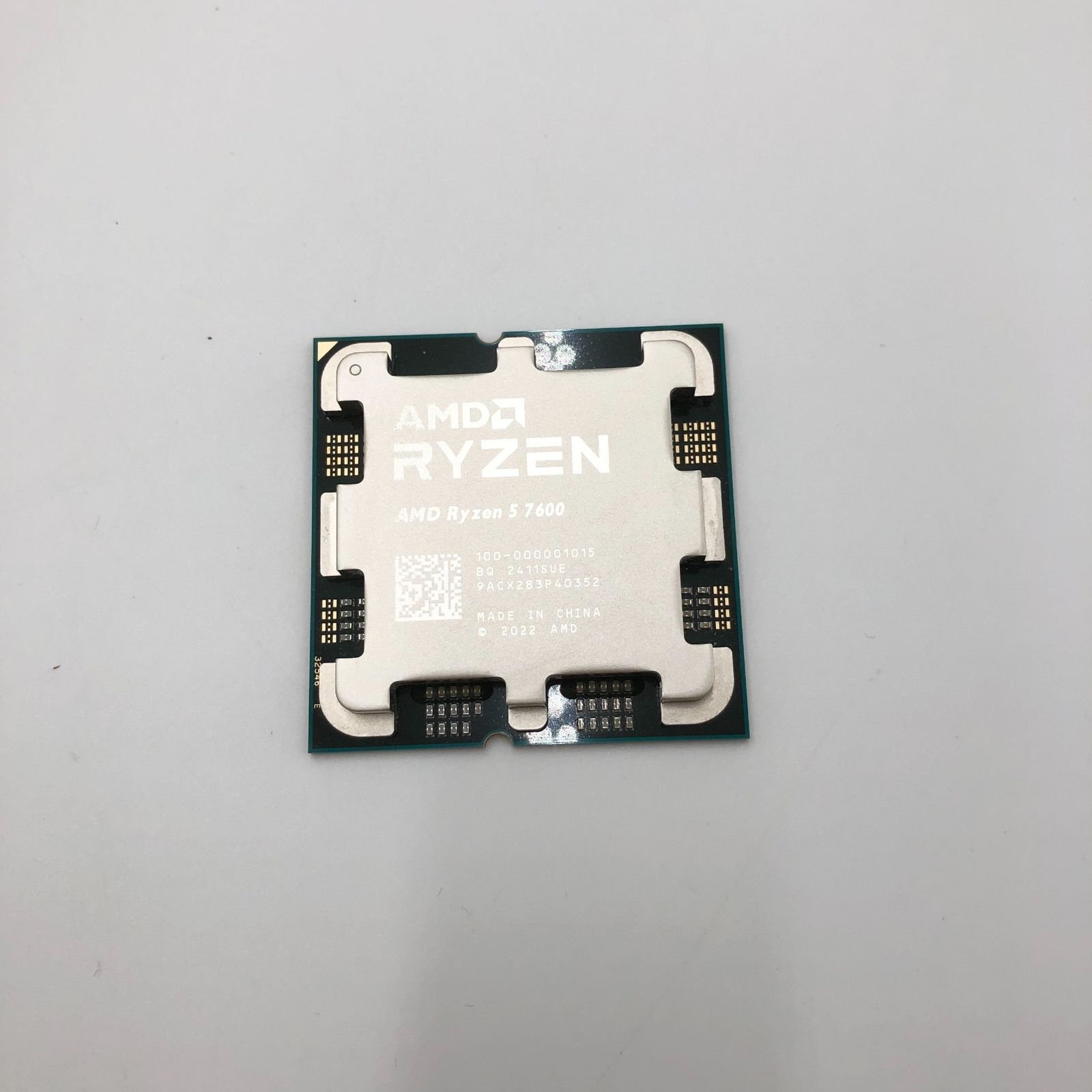 AMD Ryzen 5 7600 Wraith Stealth Cooler 3 8 GHz 6コア 12スレッド 38 MB 65 W 100 三年保証 並行輸入品