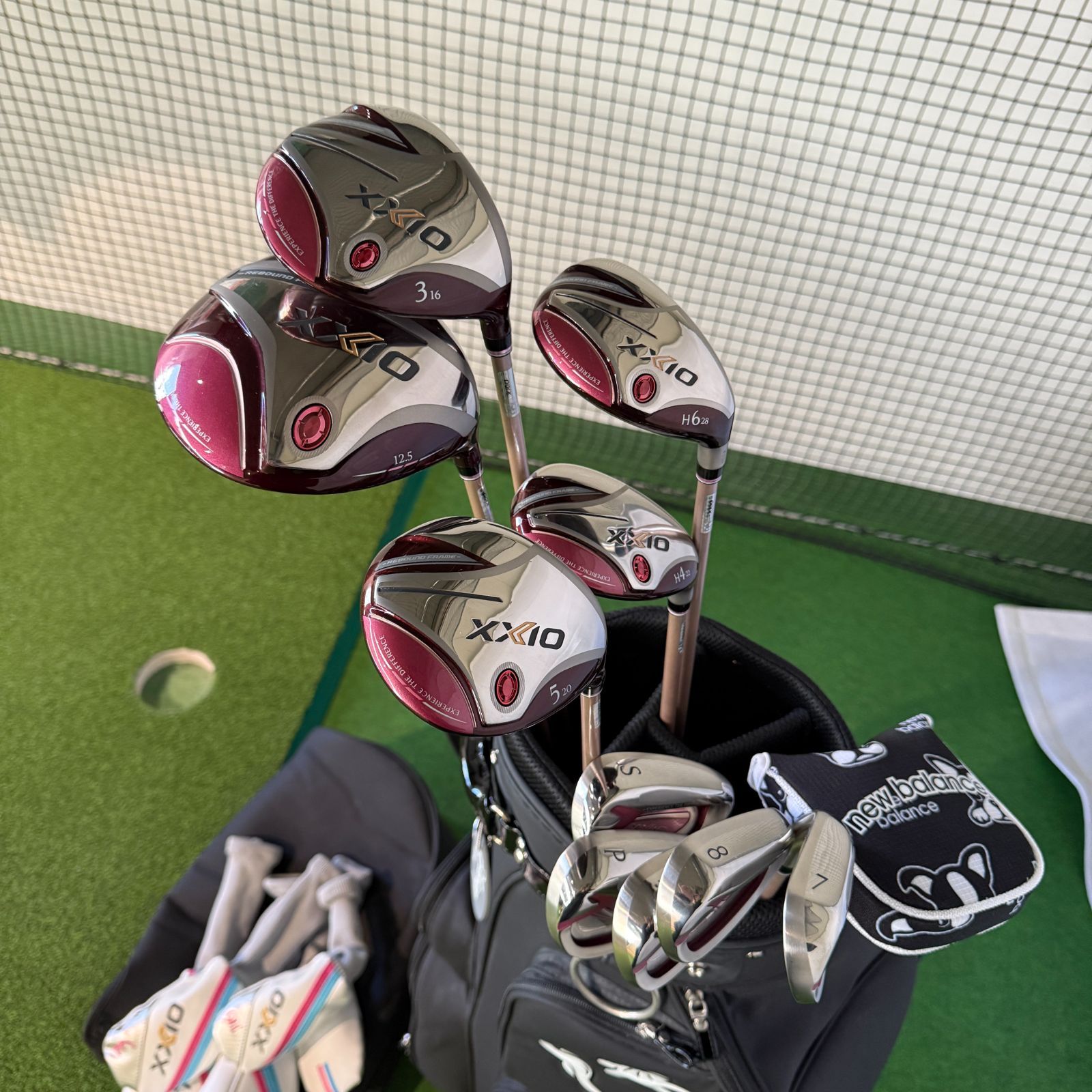 早い者勝ち！超美品！【ゼクシオ XXIO MP1200】ゴルフクラブセット 11