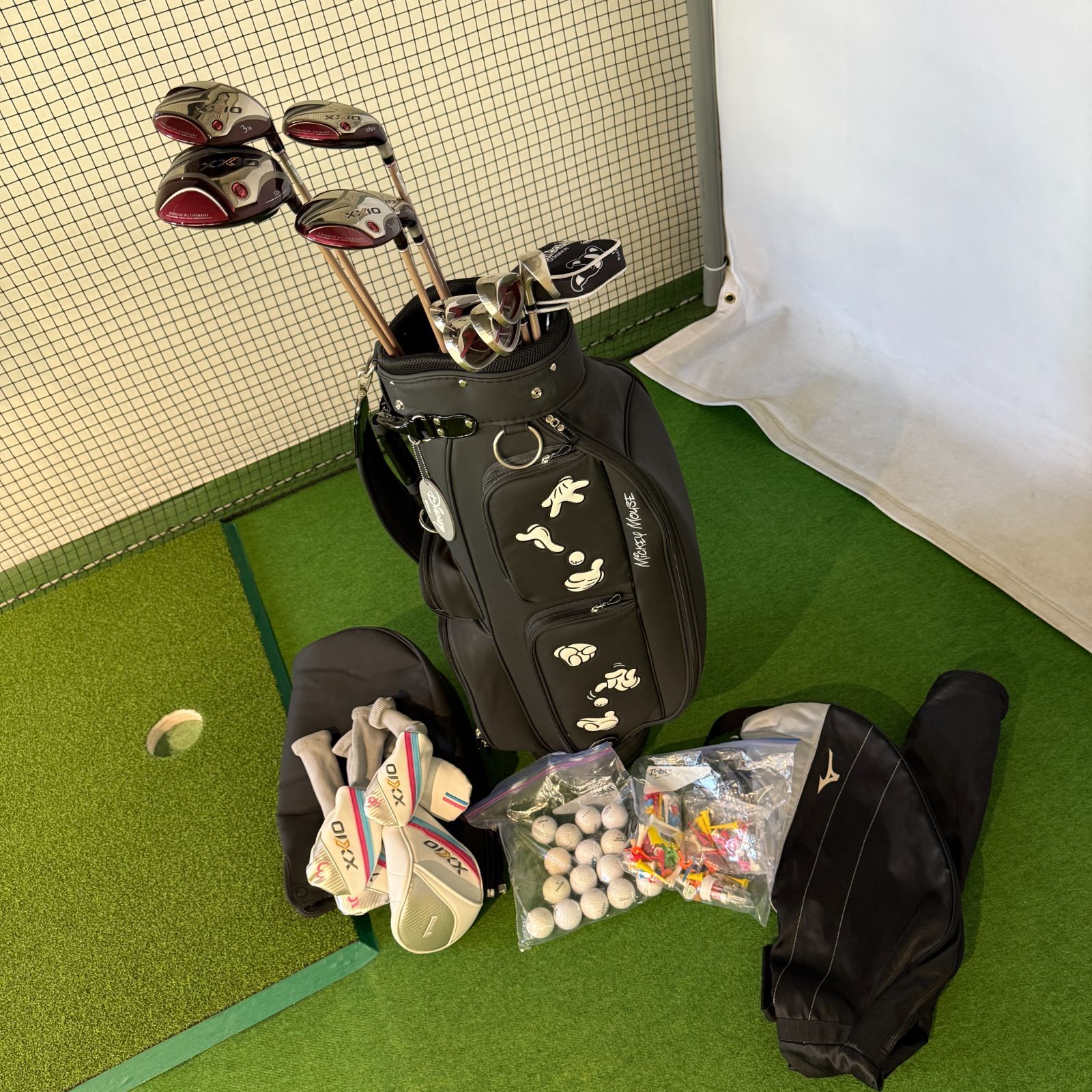 早い者勝ち！超美品！【ゼクシオ XXIO MP1200】ゴルフクラブセット 11