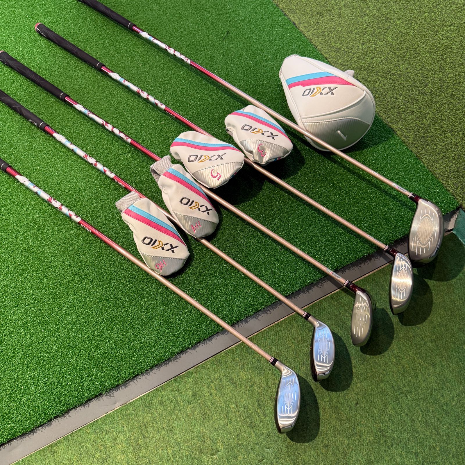 早い者勝ち！超美品！【ゼクシオ XXIO MP1200】ゴルフクラブセット 11