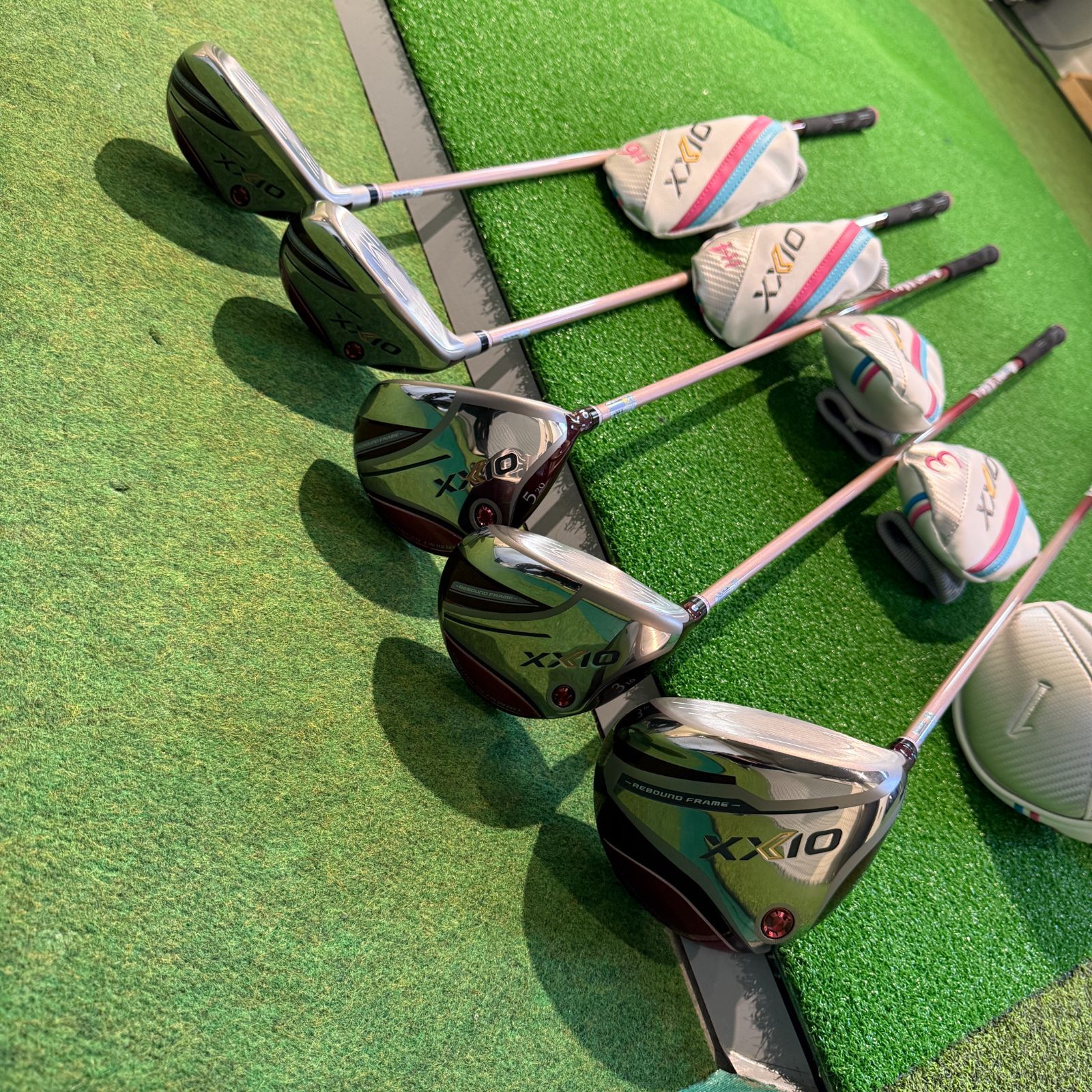 早い者勝ち！超美品！【ゼクシオ XXIO MP1200】ゴルフクラブセット 11