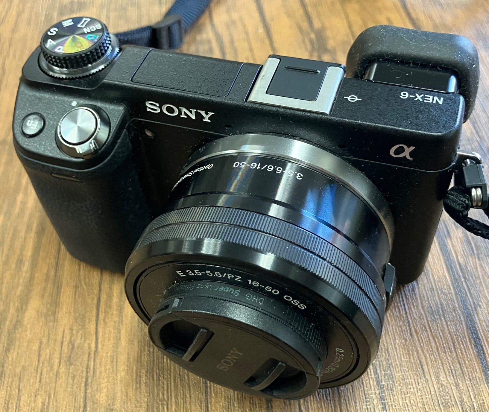 T143 ソニー SONY α NEX−6 ダブルズームレンズキット - メルカリ