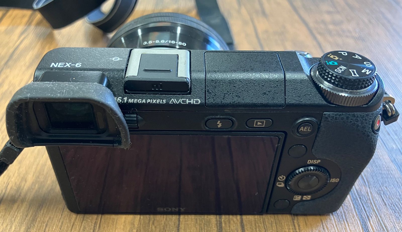 T143 ソニー SONY α NEX−6 ダブルズームレンズキット - メルカリ