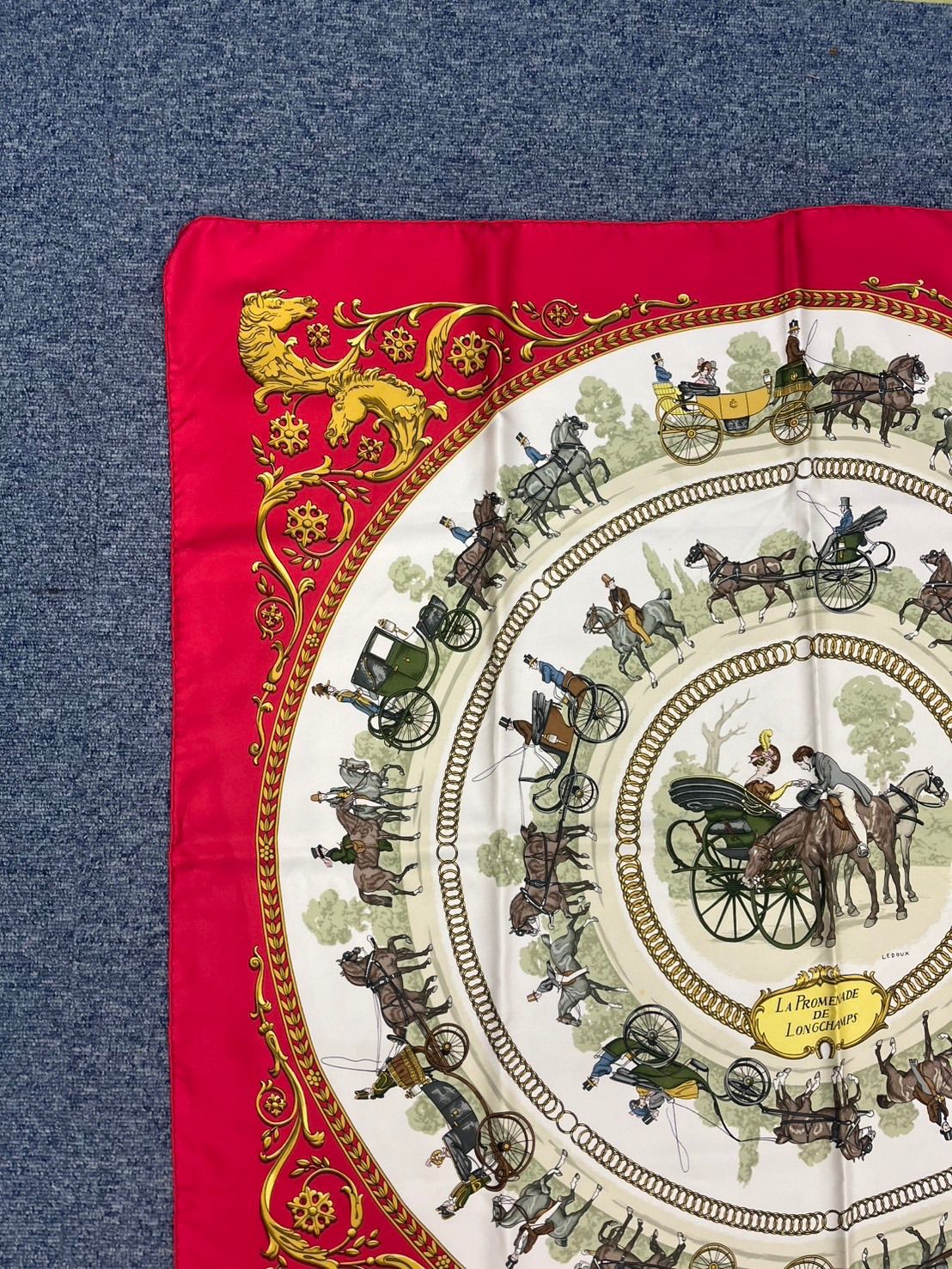 カレ90 ロンシャンへの散歩