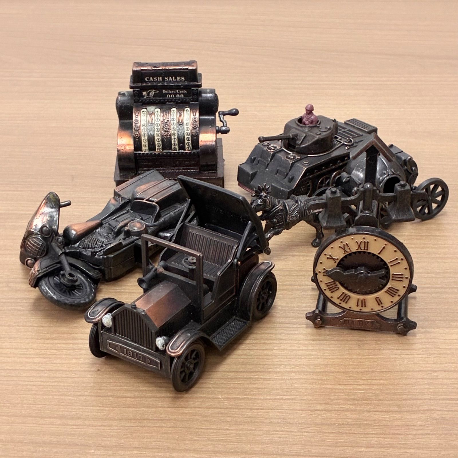 アンティーク調/雑貨/鉛筆削り/ダイキャスト/香港製/HONKONG/レトロ