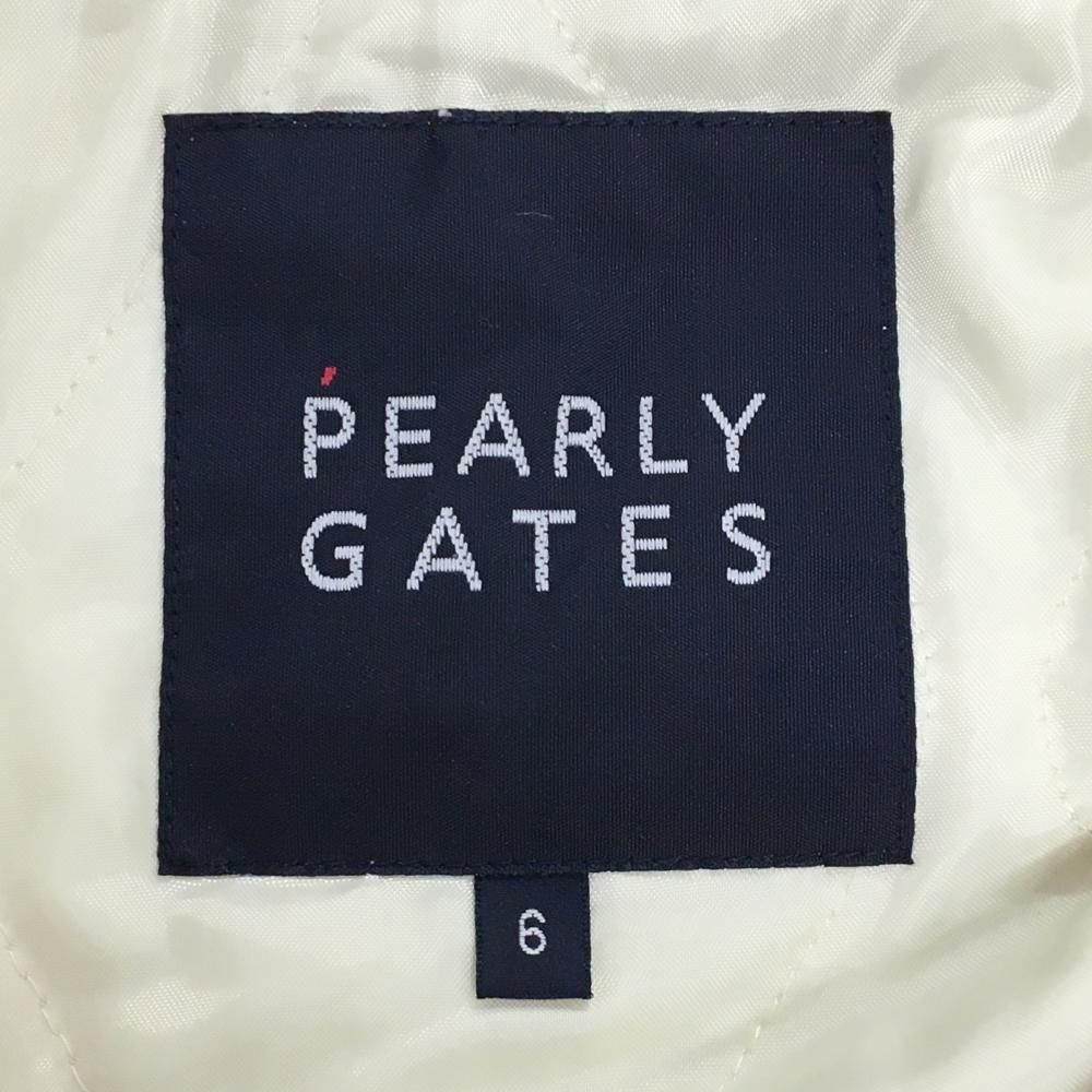 パーリーゲイツ 中綿異素材ジャケット ベージュ×ネイビー ナイロン×ニット メンズ 6 XL ゴルフウェア PEARLY GATES LLC-HASEGAWATOSO_COM