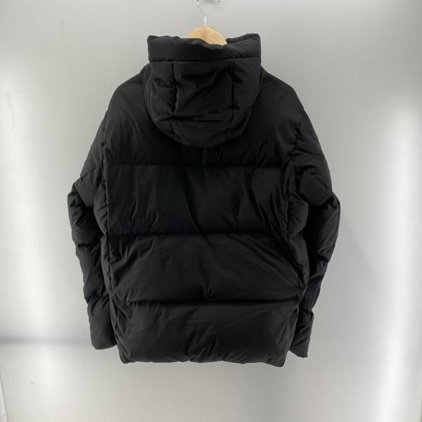 1PIU1UGUALE3 RELAX ダウンジャケット ブラック XL USO-23051 ウノピゥウノウグァーレトレ リラックス 24