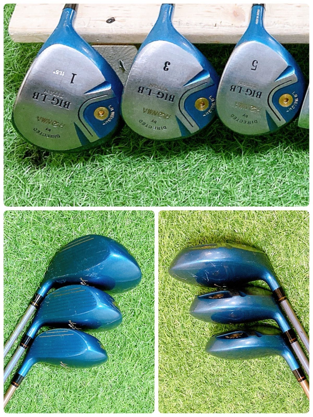 H26 ホンマ 初心者オススメ メンズ ゴルフ クラブセット 14本 - メルカリ