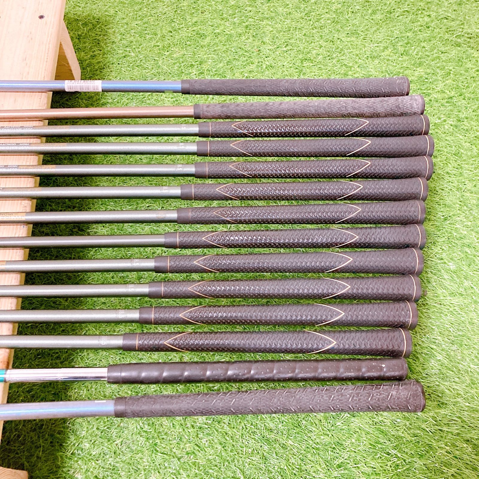 H26 ホンマ 初心者オススメ メンズ ゴルフ クラブセット 14本 - メルカリ
