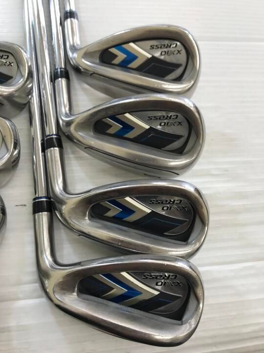  XXIO CROSS 2021 R NSプロ860 GH DST for アイアンセット ダンロップ 最短 アイアンセット メンズ