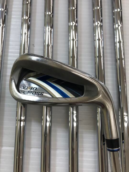 XXIO CROSS 2021 R NSプロ860GH DST for XXIO アイアンセット ダンロップ 最短