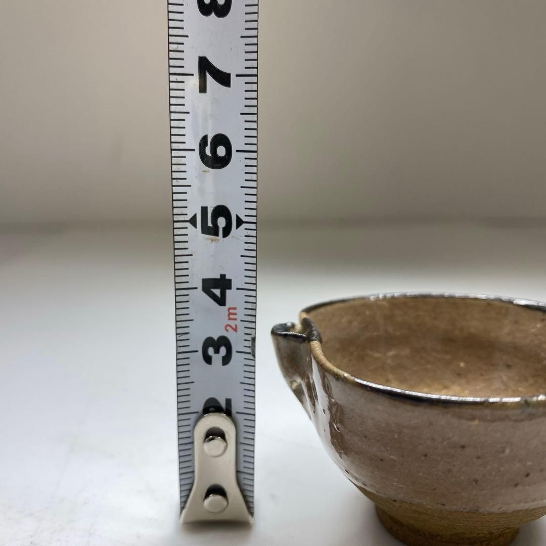 永楽善五郎 片口 酒器 共箱 ショップ 直径5.6㎝ タニオ 東な7-0209①