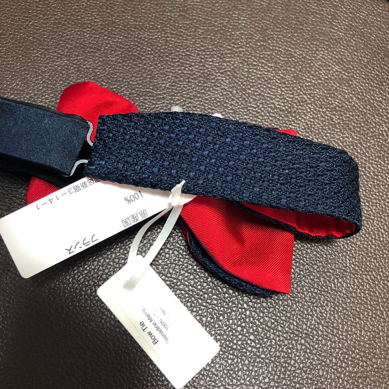 CINABRE 蝶ネクタイ