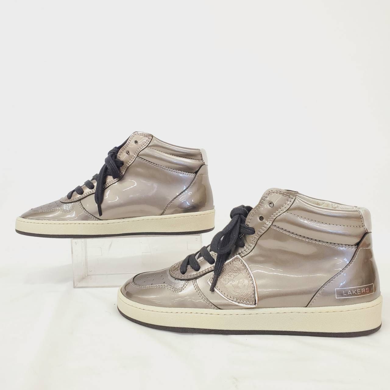 フィリップモデル　新品　LAKERS　ハイカットスニーカー　激レア　EU36 フィリップモデル 新品 LAKERS ハイカットスニーカー 激レア EU36