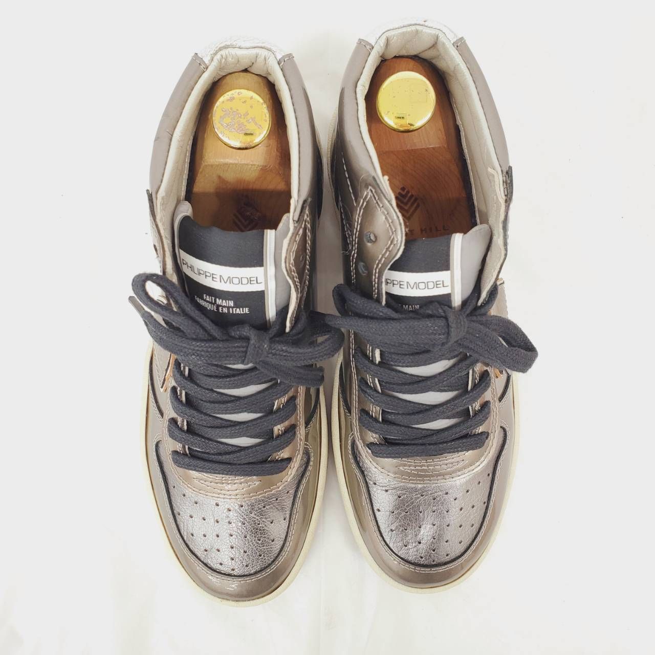 フィリップモデル 新品 LAKERS ハイカットスニーカー 激レア EU36