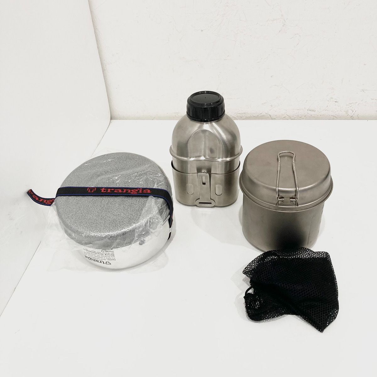 snow peak スノーピーク trangia トランギア PATHFINDER パスファインダー スキットル-クッカー各種 計3点 セット売り 山売り まとめ売り アウトドア