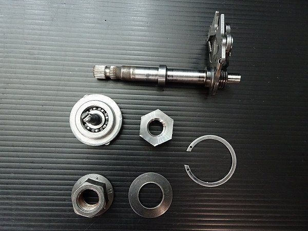 ハーレー スポーツスター XL1200R-I 純正 クラッチ クラッチハウジング ギア チェーン チェンジシャフト セット F184