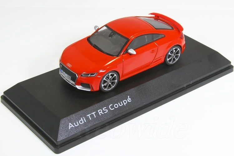 I-Scale 1/43 アウディ特注 Audi TT RS クーペ Catalunya Red レッド
