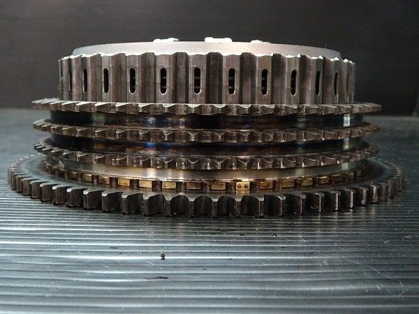 ハーレー スポーツスター XL1200R-I 純正 クラッチ クラッチハウジング ギア チェーン チェンジシャフト セット F184 BRIGHTFACE_UK