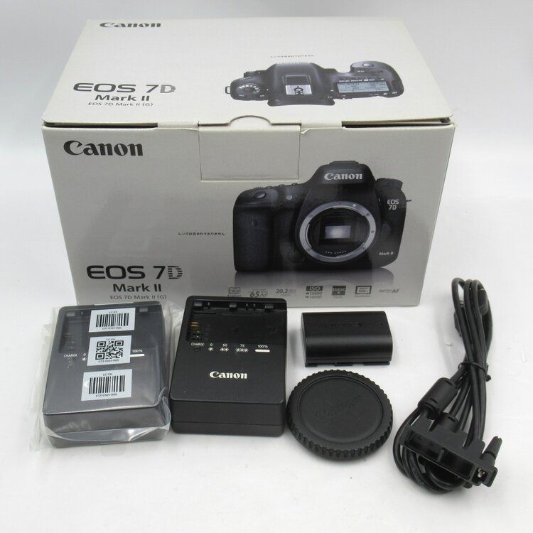 Canon キヤノン EOS 7 D Mark II