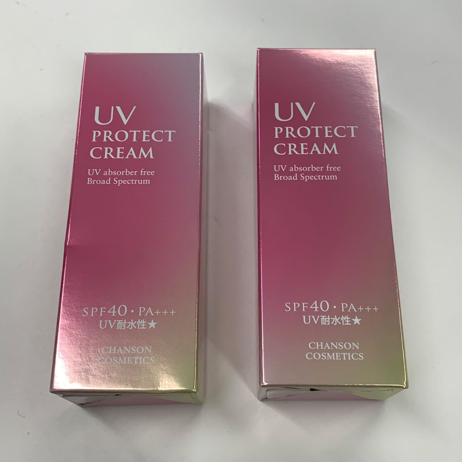 G1164 CHANSON COSMETICS シャンソン UVプロテクト クリーム 日焼け