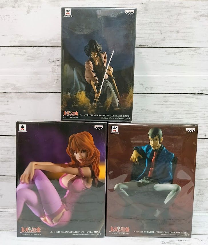 ルパン三世 造型師×写真家 フィギュア 峰不二子 バンプレスト 特別