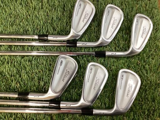 中古】 タイトリスト Titleist CB 712 6S アイアンセット IR 純正特注