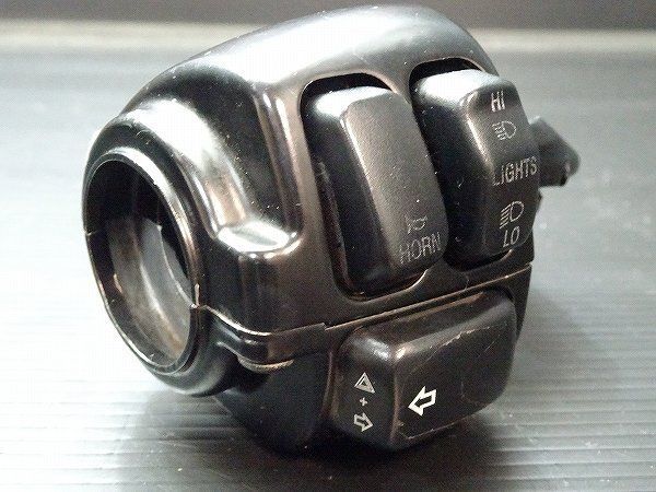 ハーレー スポーツスター XL1200R-I 純正 スイッチボックス 左 F186