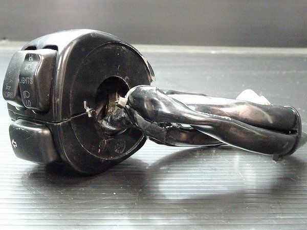 ハーレー スポーツスター XL1200R-I 純正 スイッチボックス 左 F186