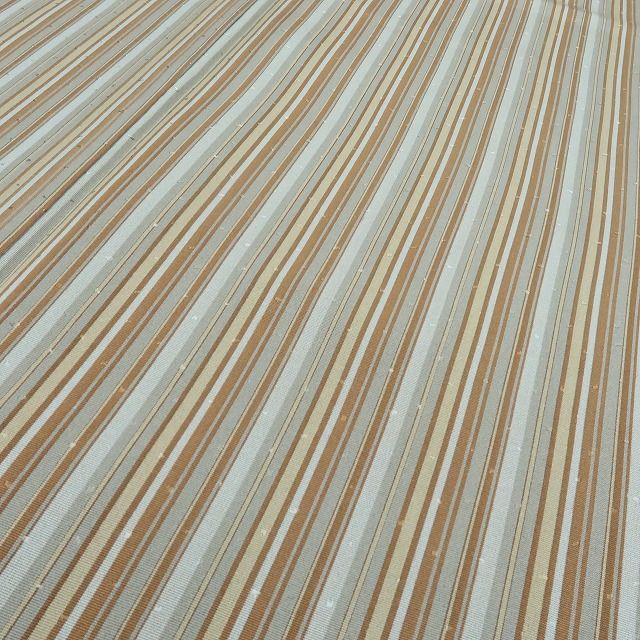 六花-RIKKA- 美品 正絹 縦縞 トールサイズ 小紋 手縫い 着物 A3628