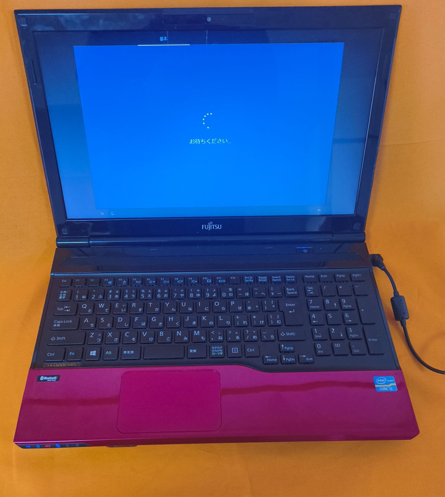 富士通 FMV AH45/D1 Core i3 高速SSD Windows11 富士通 FMV AH45⁄D1