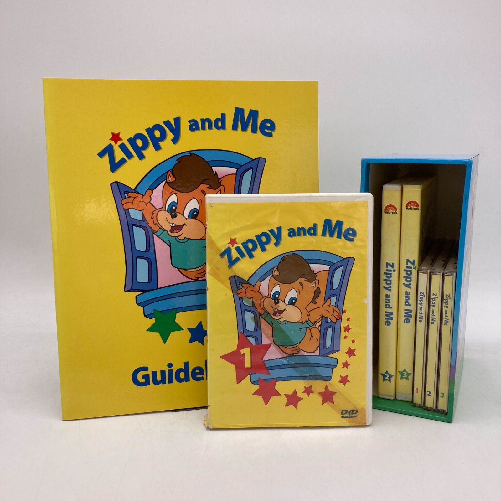 ジッピーアンドミー Zippy and Me DVD ワールドファミリー ディズニー英語システム 903629