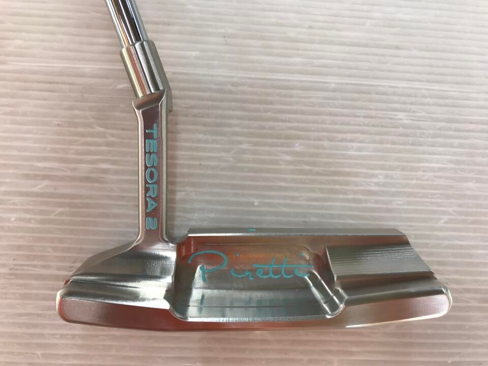 【未使用品】ピレッティMastery Series TESORA2 DOTパター Piretti ピレッティ Mastery Series Tesora2 Dot ゴルフ パター