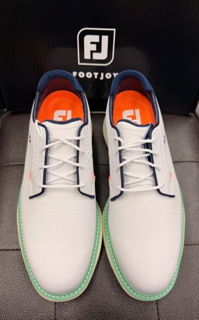 ♥品 ットジョイ FOOTJOY トラディションズ リミテッド オーシャンミスト ブルー FJ 葛西店