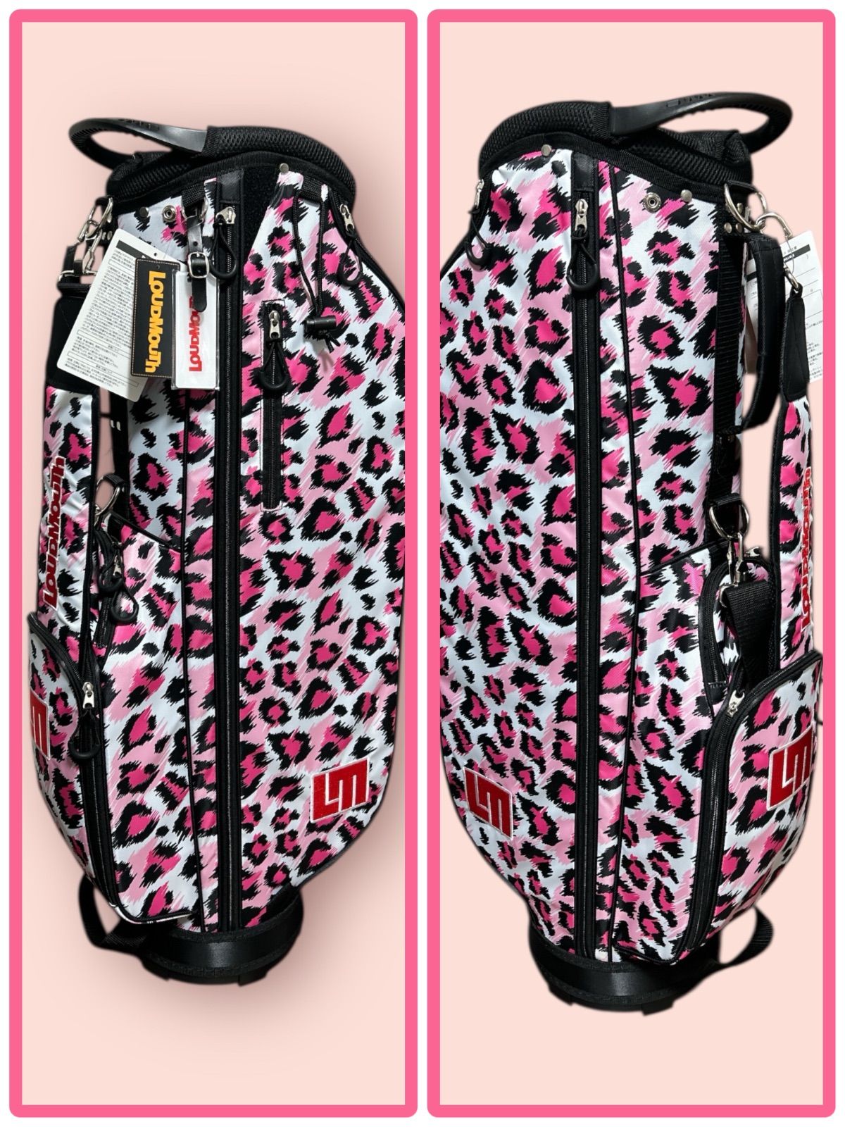 レディース新品！高級ホンマBERES NX フルセット9本新品バッグ付きL レディース新品！高級ホンマBERES NX フルセット9本新品バッグ付きL