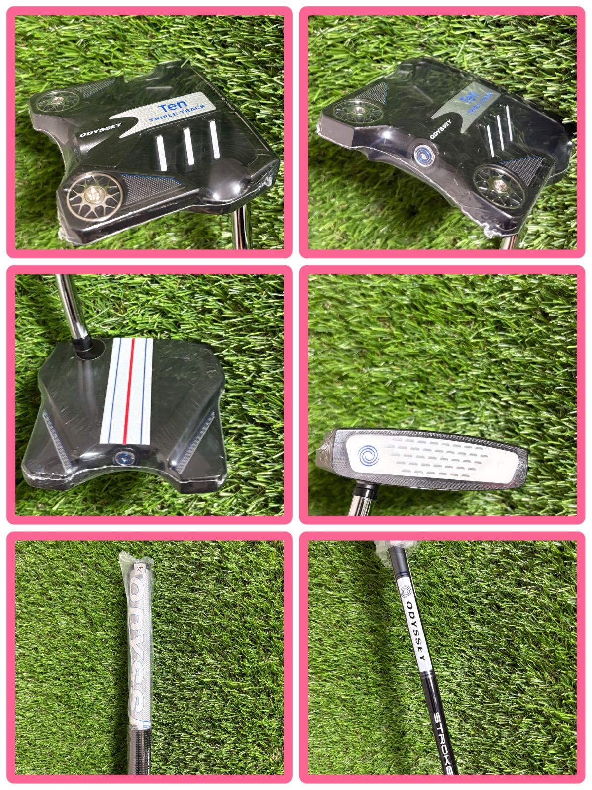 レディース新品！高級ホンマBERES NX フルセット9本新品バッグ付きL