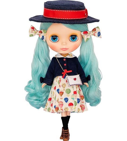 Blythe ブライス フロートアウェイドリーム ABS-PVC-PP-PVDC製 ドール 人形 着せ替え 女の子