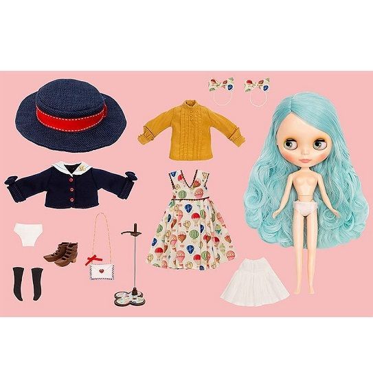 Blythe ブライス フロートアウェイドリーム ABS-PVC-PP-PVDC製 ドール 人形 着せ替え 女の子